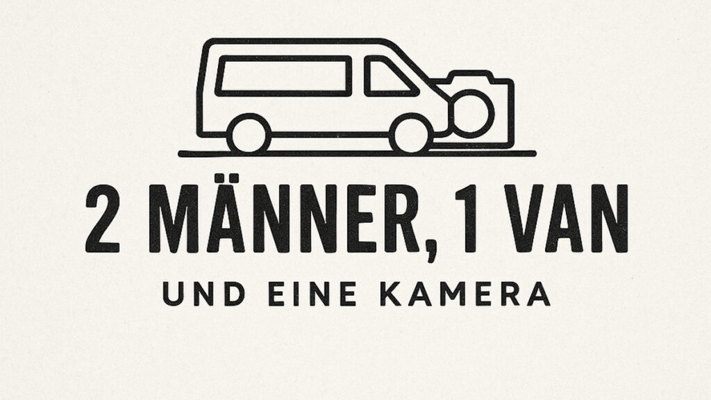 Logo von der Dokumentation 2 Männer 1Van