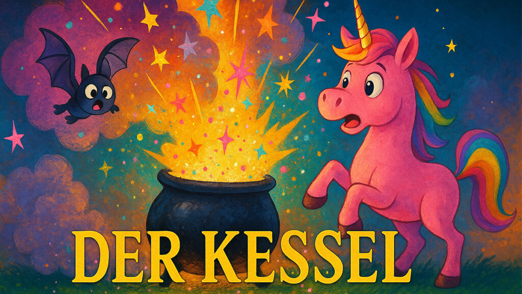 Coverbild vom Buch der Kessel