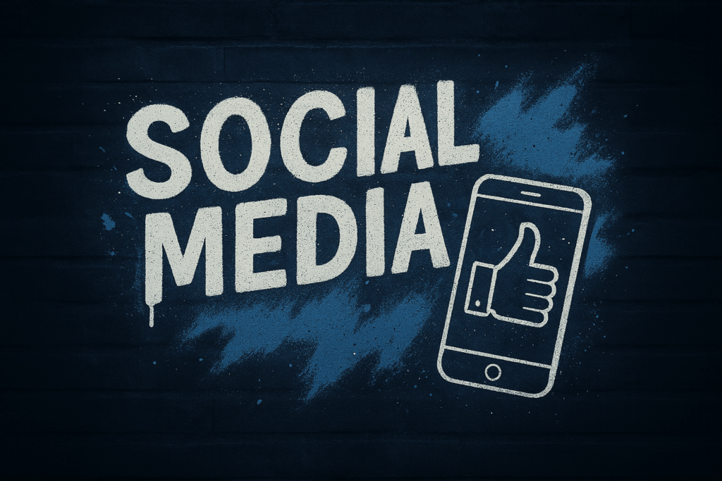 Thumbnail zu Leistungen Social media