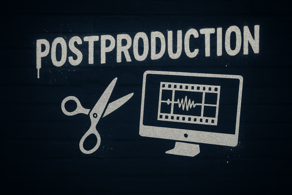 Thumbnail zu Leistungen Postprodtuction