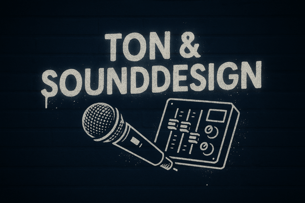 Thumbnail zu Leistungen Ton und Sounddesign