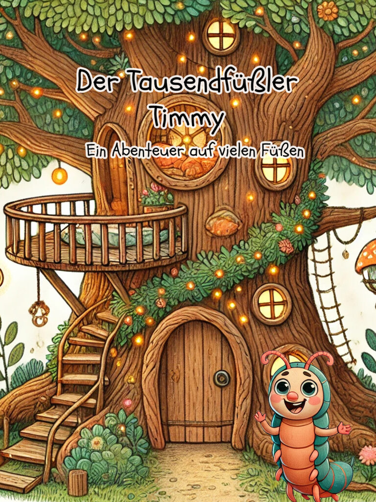 Cover Buch Timmy